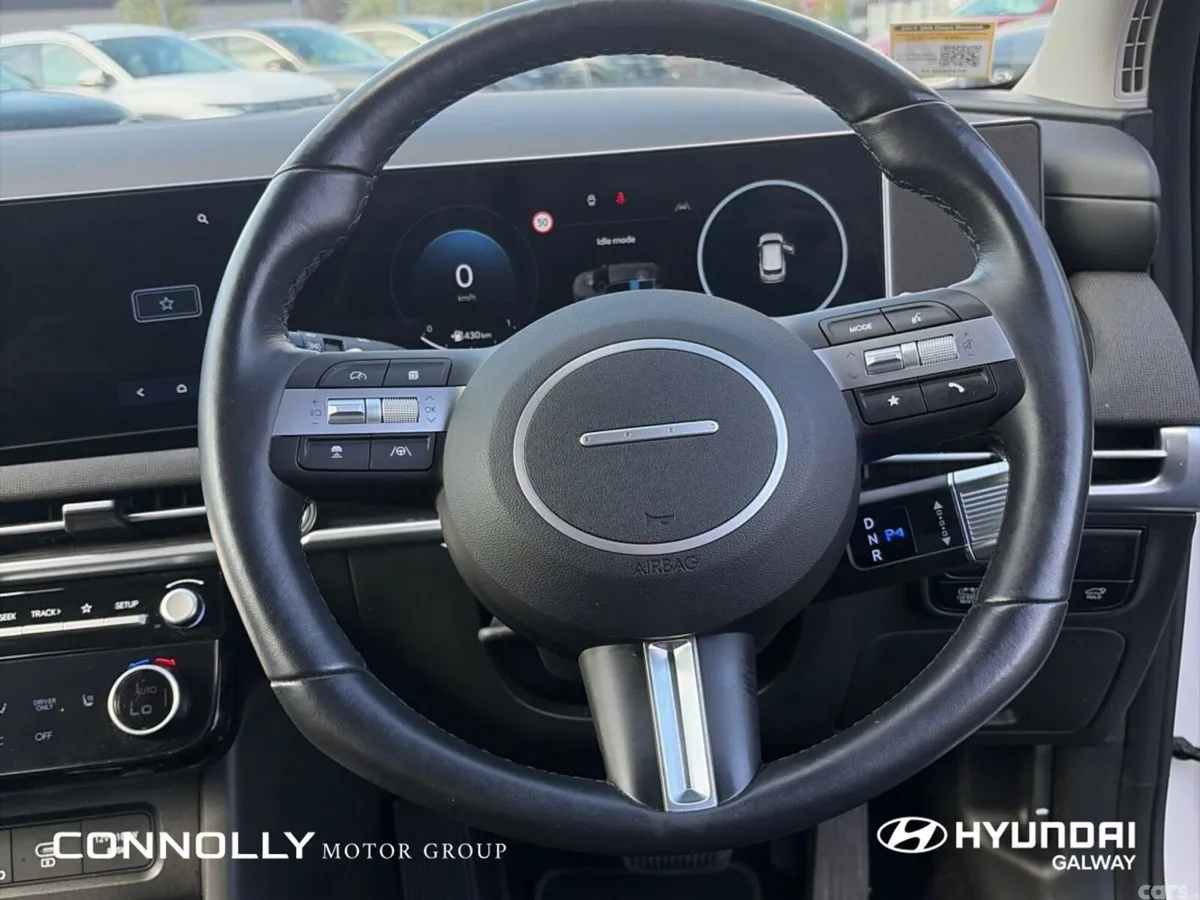 Hyundai Tucson SUV, Petrol Hybrid, 2024, White