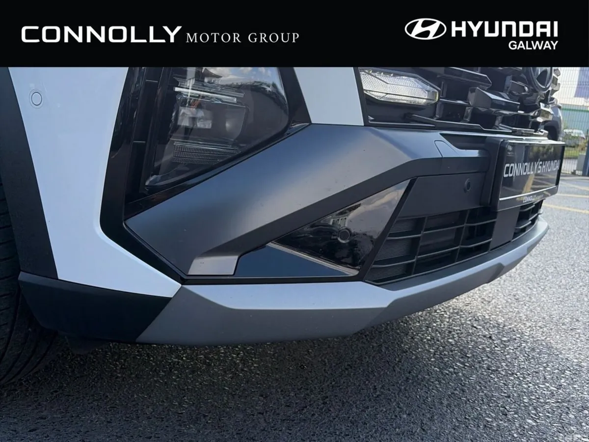 Hyundai Tucson SUV, Petrol Hybrid, 2024, White