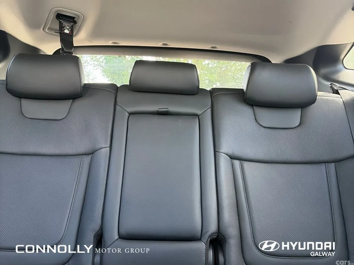 Hyundai Tucson SUV, Petrol Hybrid, 2024, White
