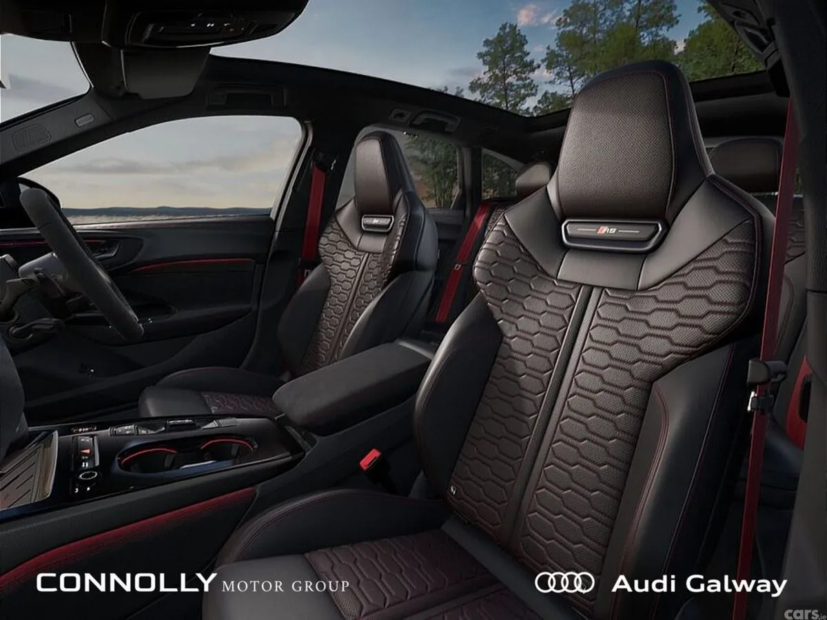 Audi RS5 Estate, Petrol Plug-in Hybrid, 2027, Black