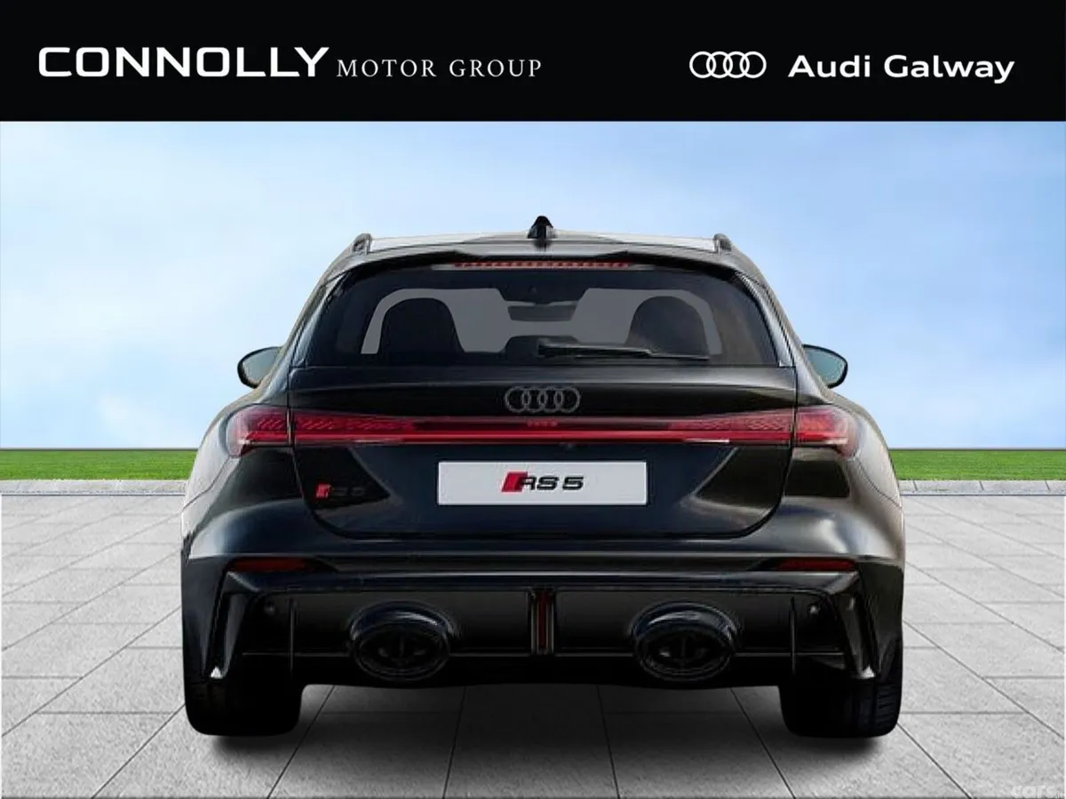 Audi RS5 Estate, Petrol Plug-in Hybrid, 2027, Black