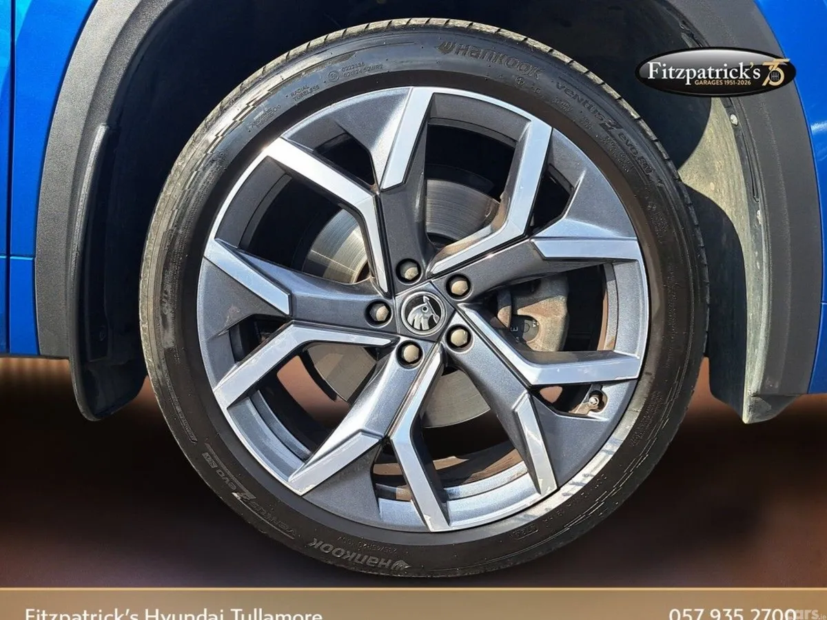 Skoda Kodiaq SUV, Diesel, 2025, Blue