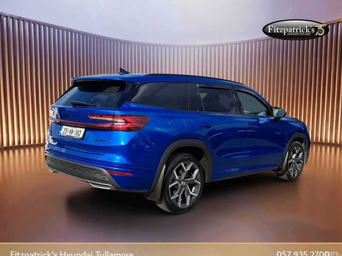Skoda Kodiaq SUV, Diesel, 2025, Blue
