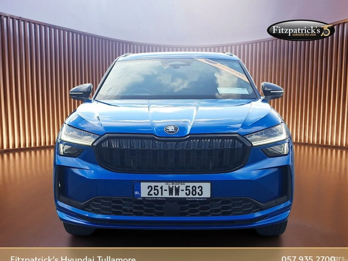 Skoda Kodiaq SUV, Diesel, 2025, Blue
