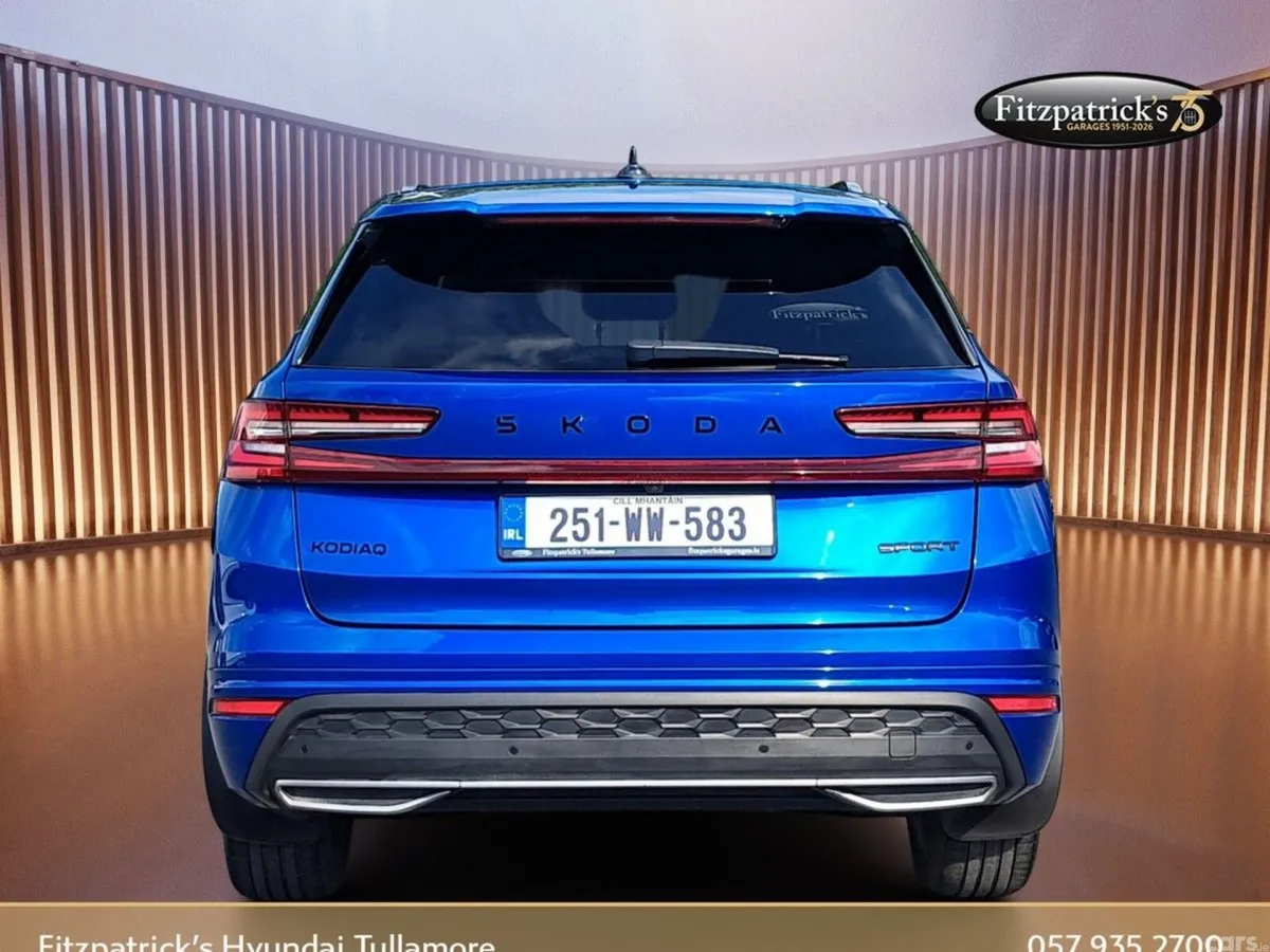 Skoda Kodiaq SUV, Diesel, 2025, Blue