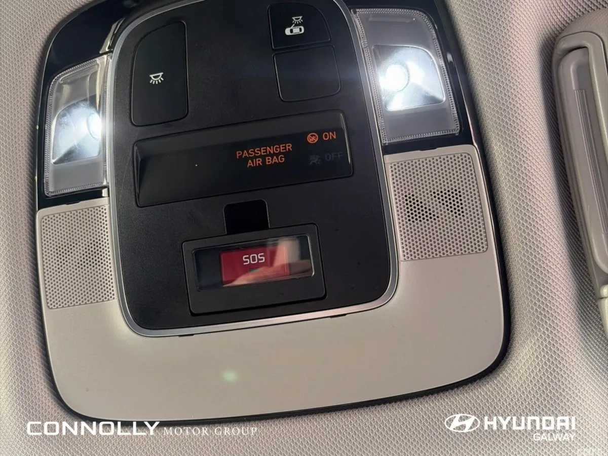 Hyundai Tucson SUV, Petrol Hybrid, 2024, White