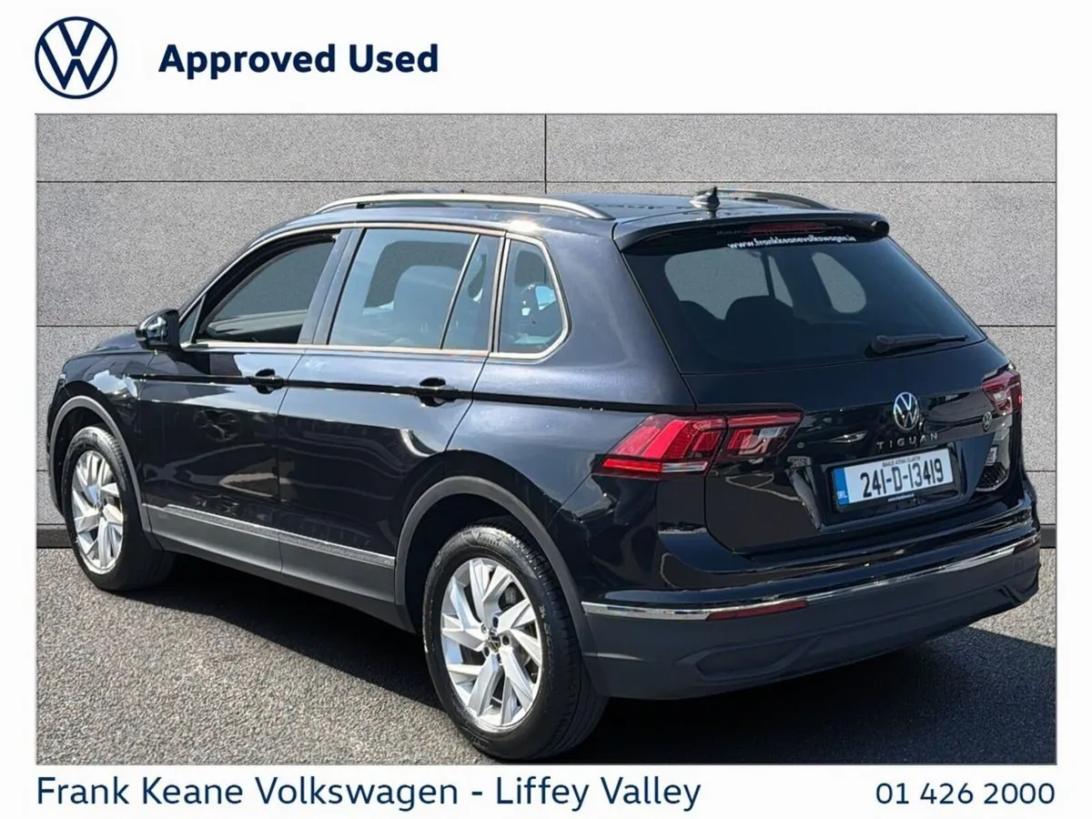 Volkswagen Tiguan SUV, Diesel, 2024, Black