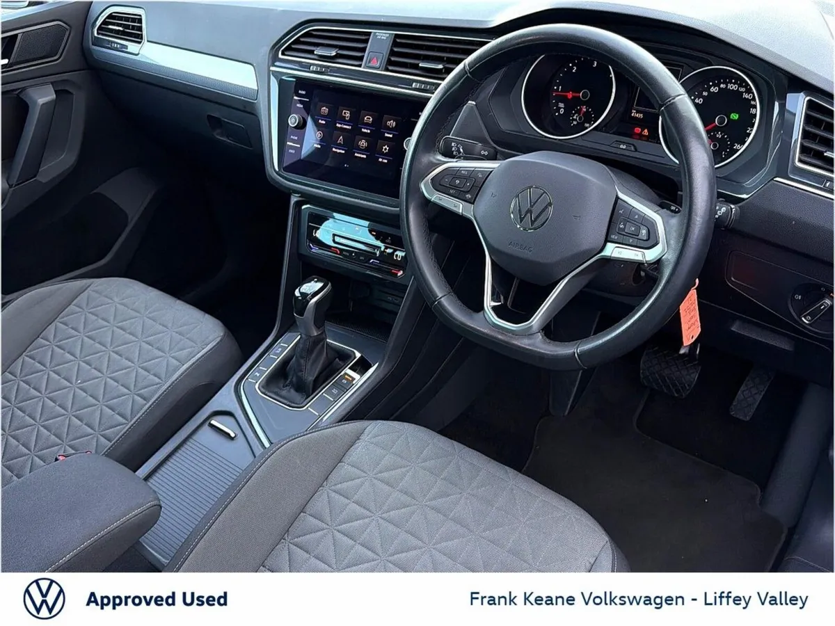 Volkswagen Tiguan SUV, Diesel, 2024, Black