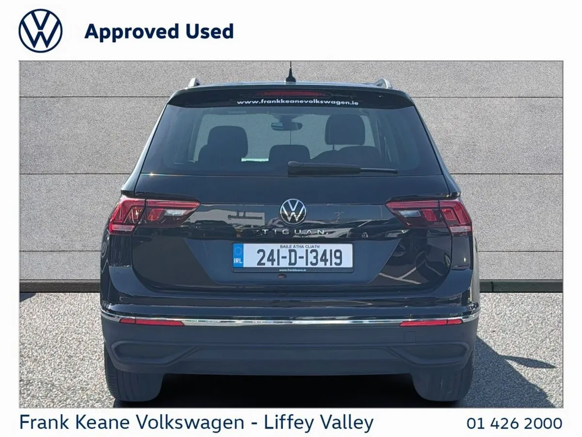 Volkswagen Tiguan SUV, Diesel, 2024, Black