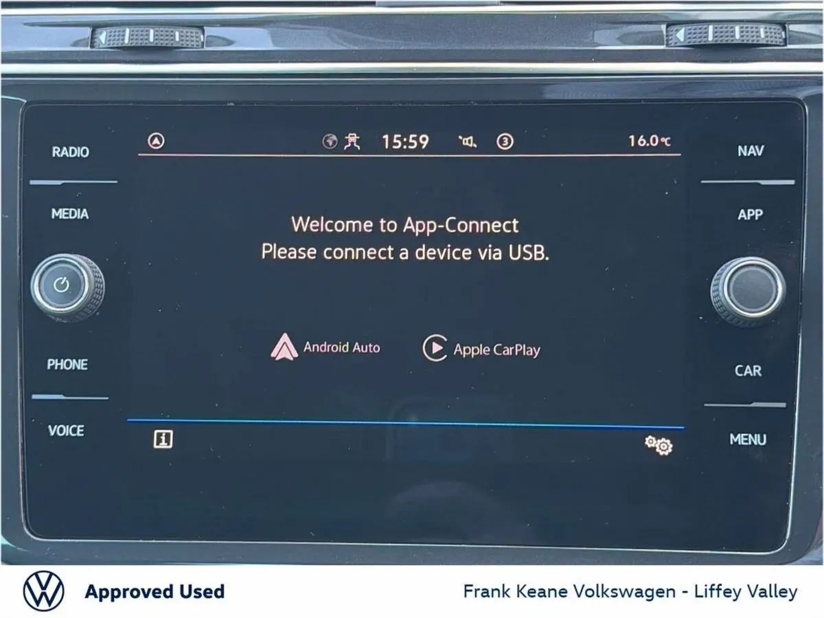 Volkswagen Tiguan SUV, Diesel, 2024, Black