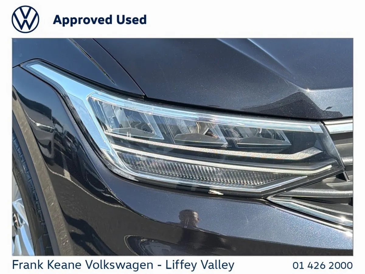 Volkswagen Tiguan SUV, Diesel, 2024, Black