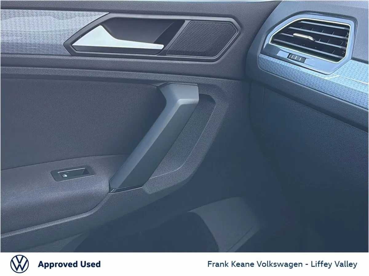 Volkswagen Tiguan SUV, Diesel, 2024, Black