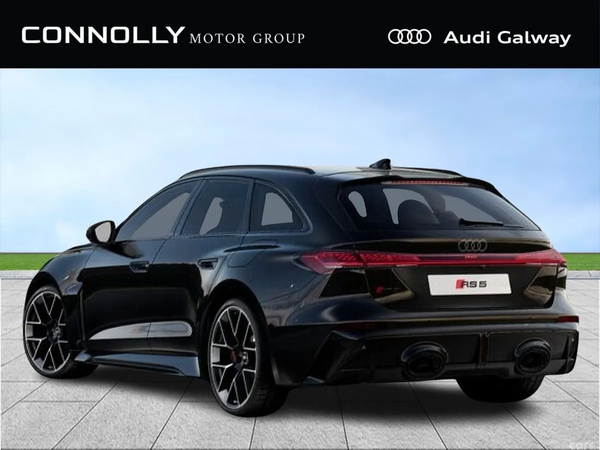 Audi RS5 Estate, Petrol Plug-in Hybrid, 2027, Black