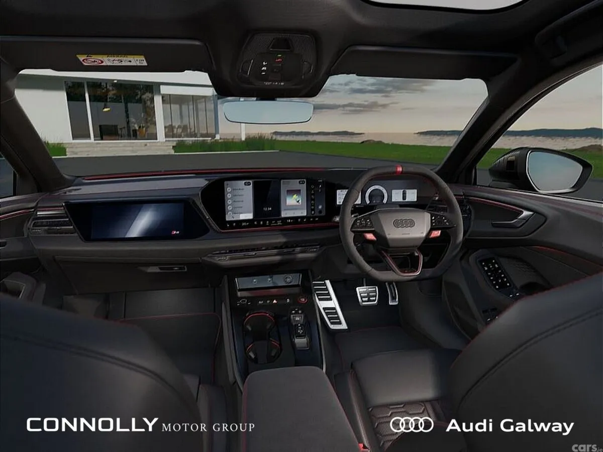 Audi RS5 Estate, Petrol Plug-in Hybrid, 2027, Black