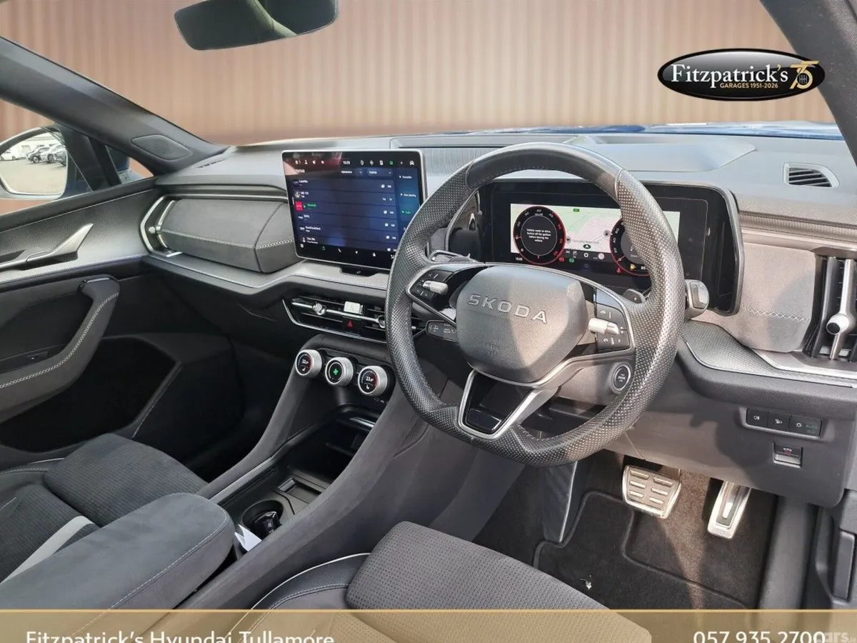 Skoda Kodiaq SUV, Diesel, 2025, Blue