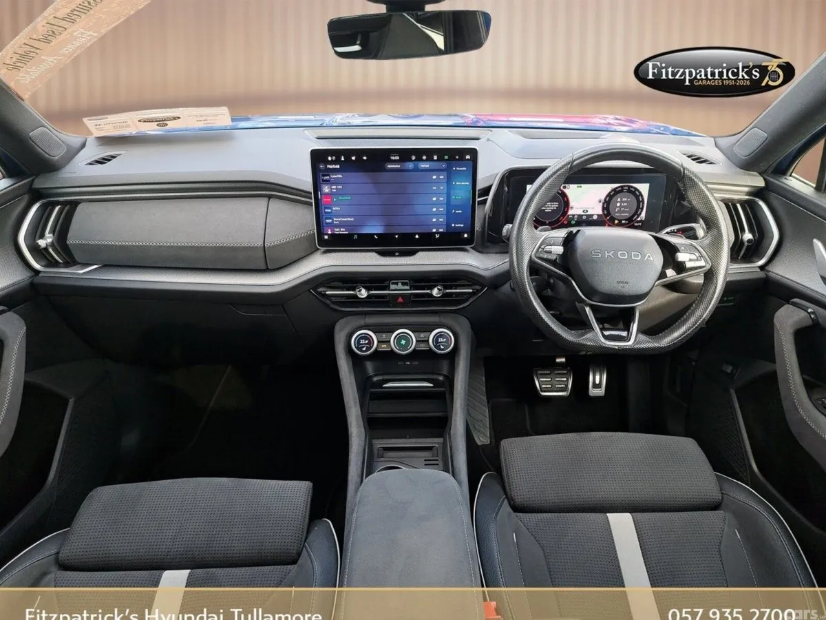 Skoda Kodiaq SUV, Diesel, 2025, Blue