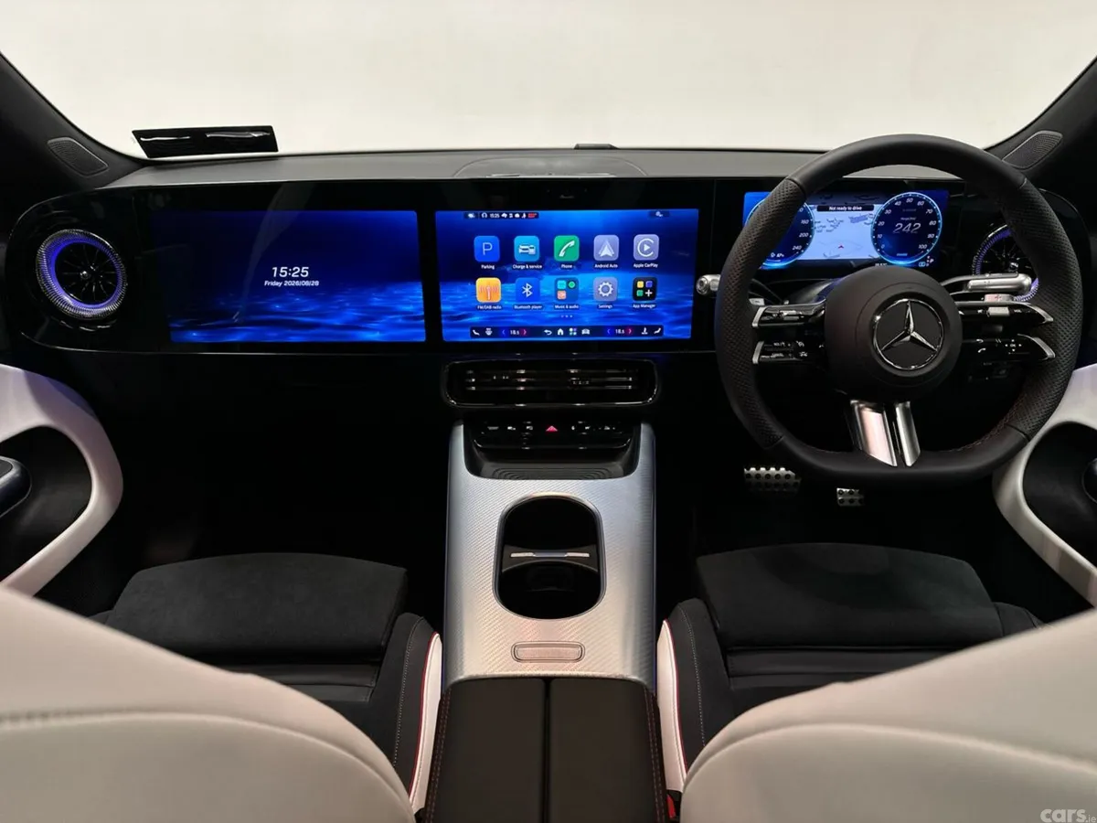 Mercedes-Benz CLA Saloon, Electric, 2026, Blue