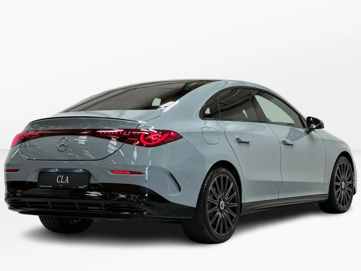 Mercedes-Benz CLA Saloon, Electric, 2026, Blue