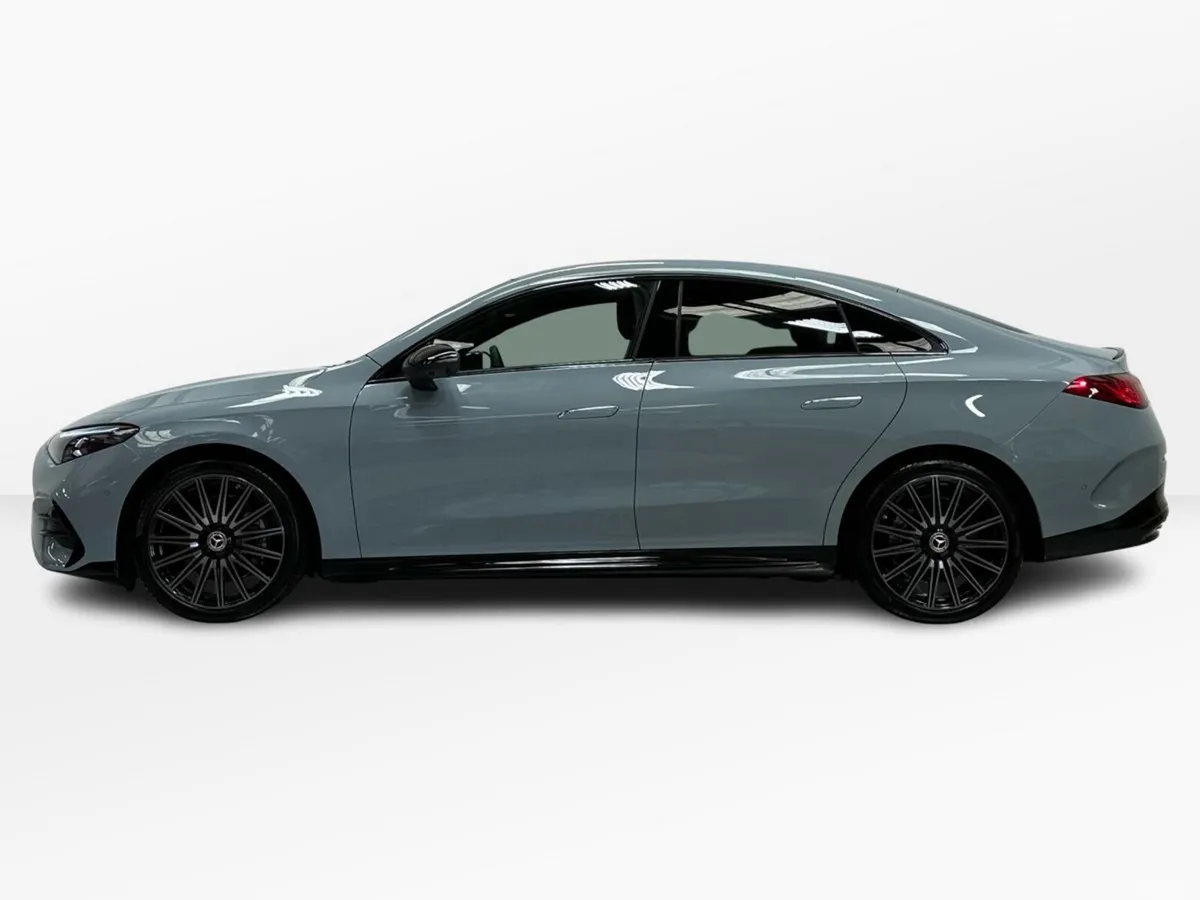 Mercedes-Benz CLA Saloon, Electric, 2026, Blue