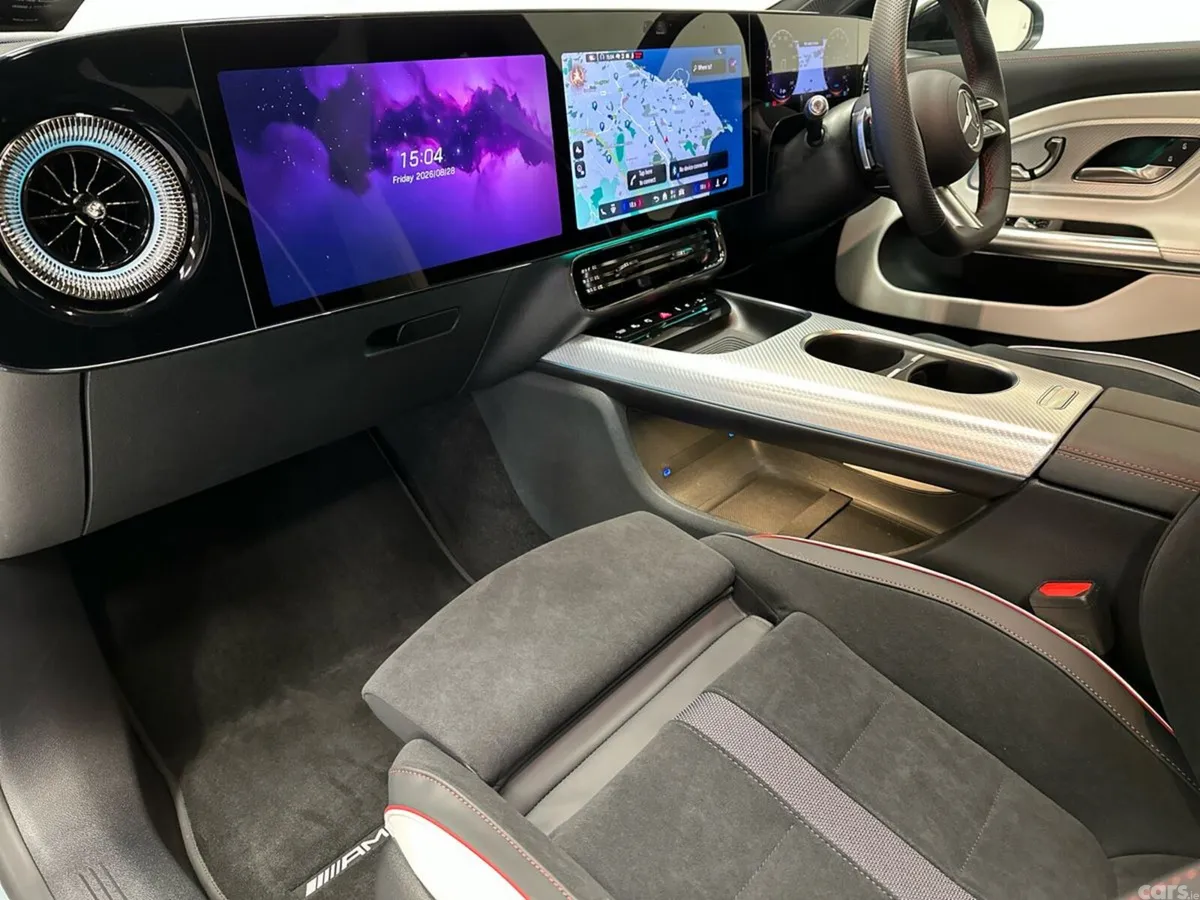 Mercedes-Benz CLA Saloon, Electric, 2026, Blue