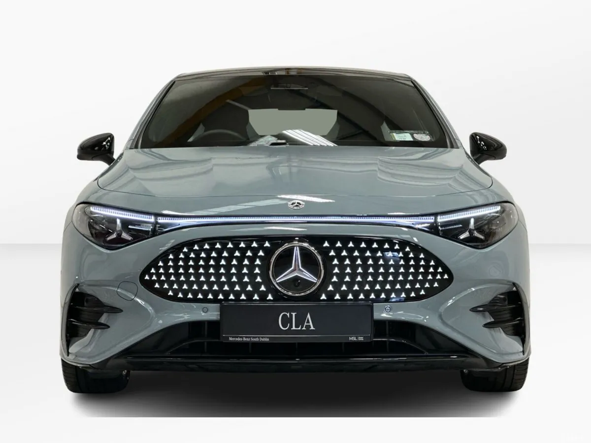 Mercedes-Benz CLA Saloon, Electric, 2026, Blue