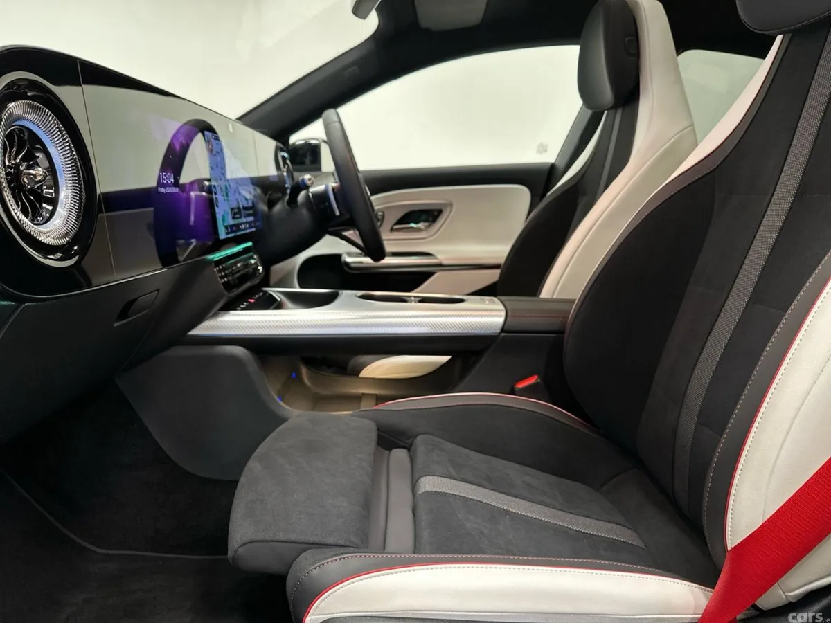 Mercedes-Benz CLA Saloon, Electric, 2026, Blue