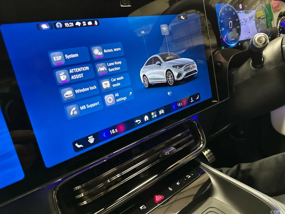 Mercedes-Benz CLA Saloon, Electric, 2026, Blue