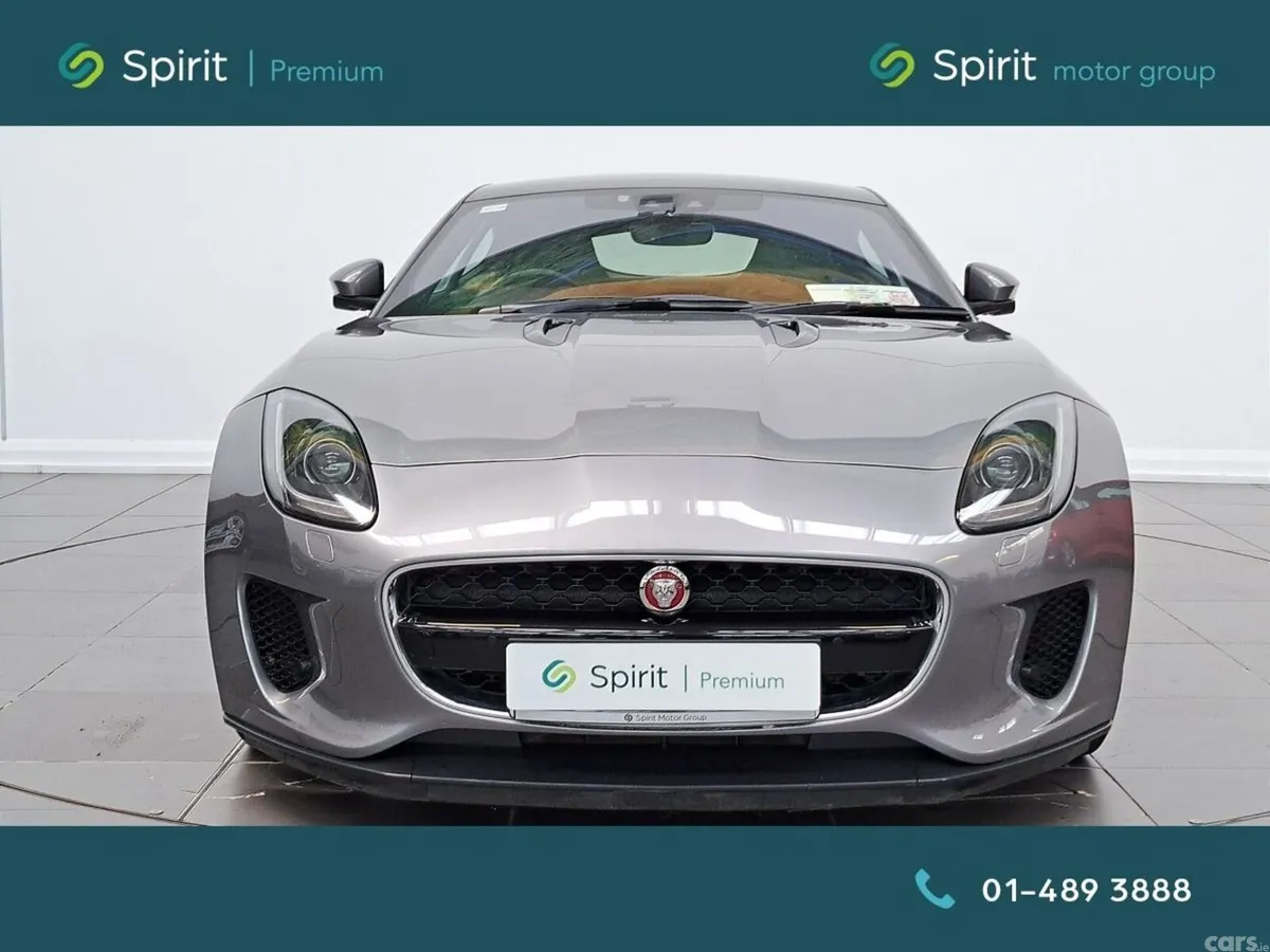 Jaguar F-Type Coupe, Petrol, 2020, Grey