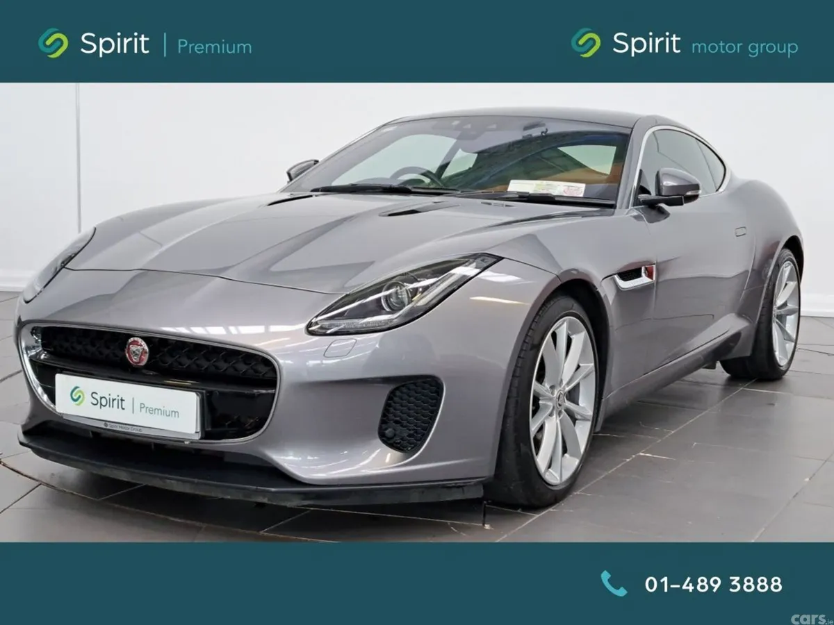 Jaguar F-Type Coupe, Petrol, 2020, Grey