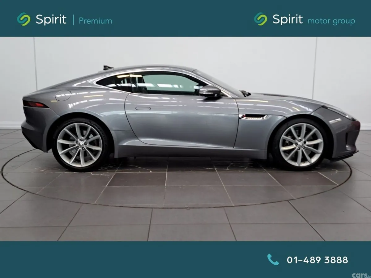 Jaguar F-Type Coupe, Petrol, 2020, Grey