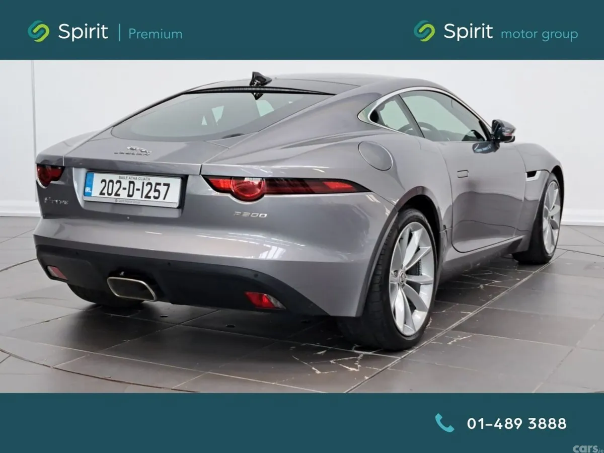 Jaguar F-Type Coupe, Petrol, 2020, Grey