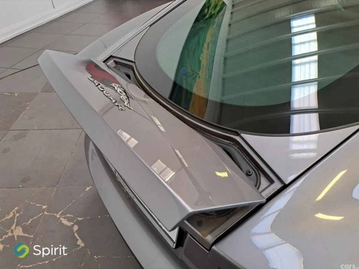 Jaguar F-Type Coupe, Petrol, 2020, Grey
