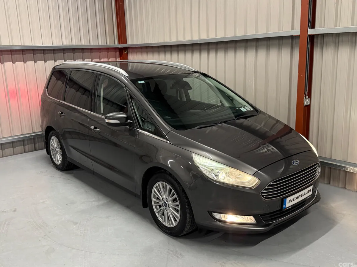 Ford Galaxy MPV, Diesel, 2016, Grey