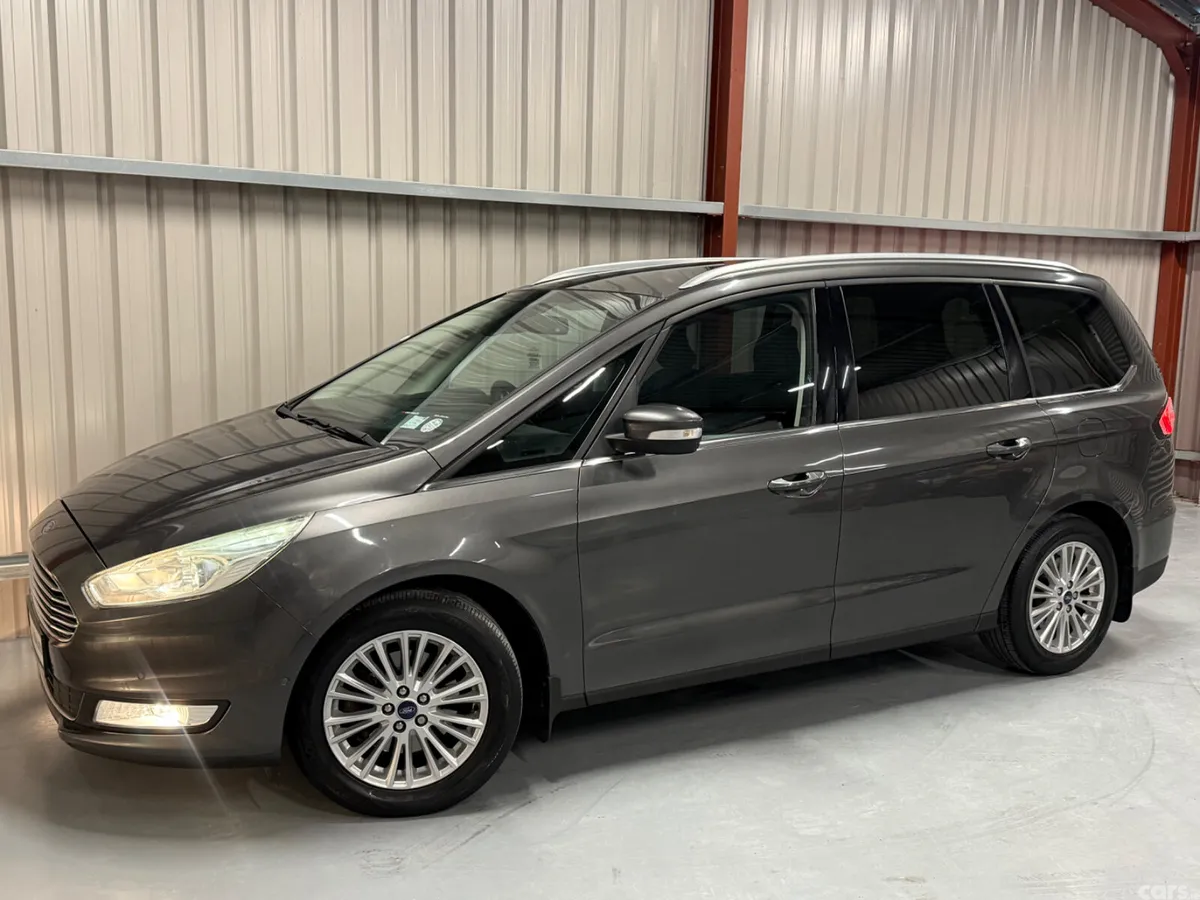 Ford Galaxy MPV, Diesel, 2016, Grey