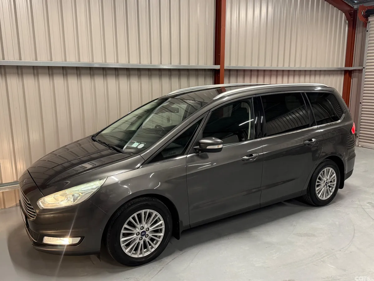 Ford Galaxy MPV, Diesel, 2016, Grey