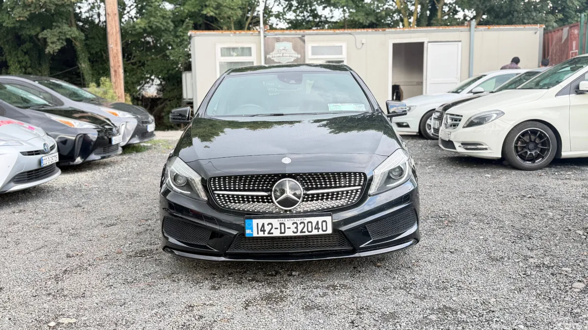 Mercedes-Benz A-Class Hatchback, Petrol, 2014, Black