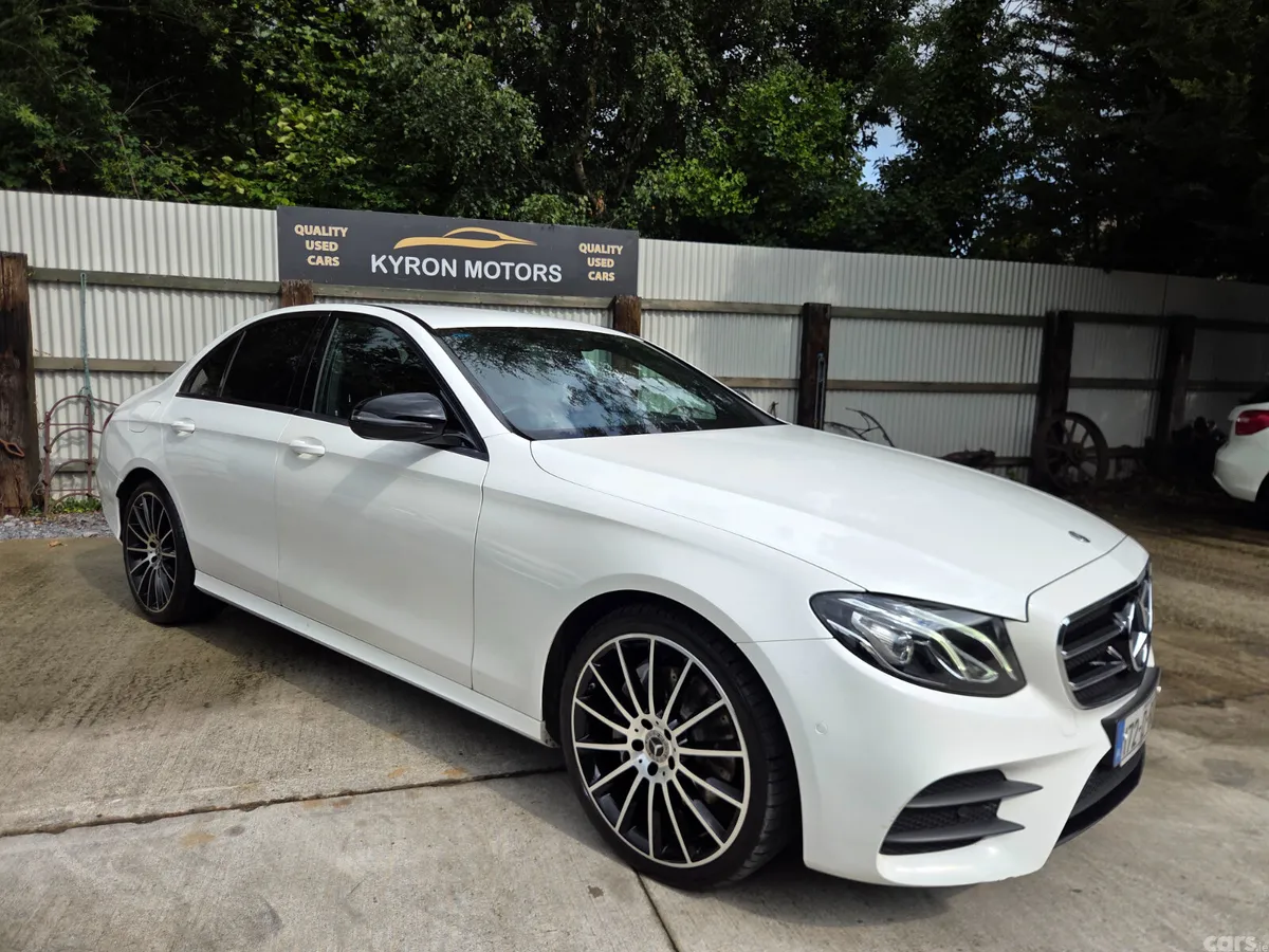 Mercedes-Benz E-Class Saloon, Diesel, 2017, White