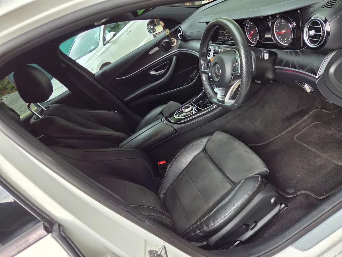 Mercedes-Benz E-Class Saloon, Diesel, 2017, White