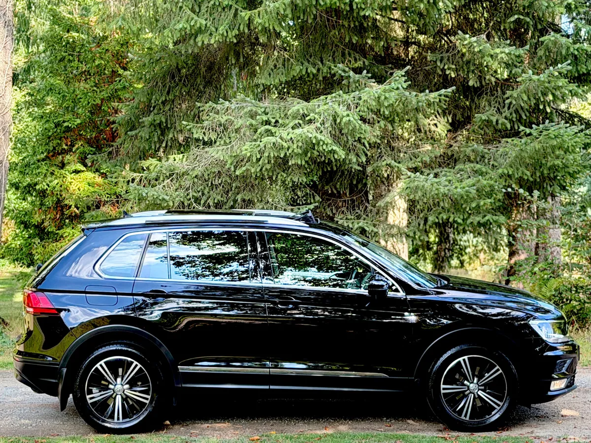 Volkswagen Tiguan SUV, Diesel, 2017, Black