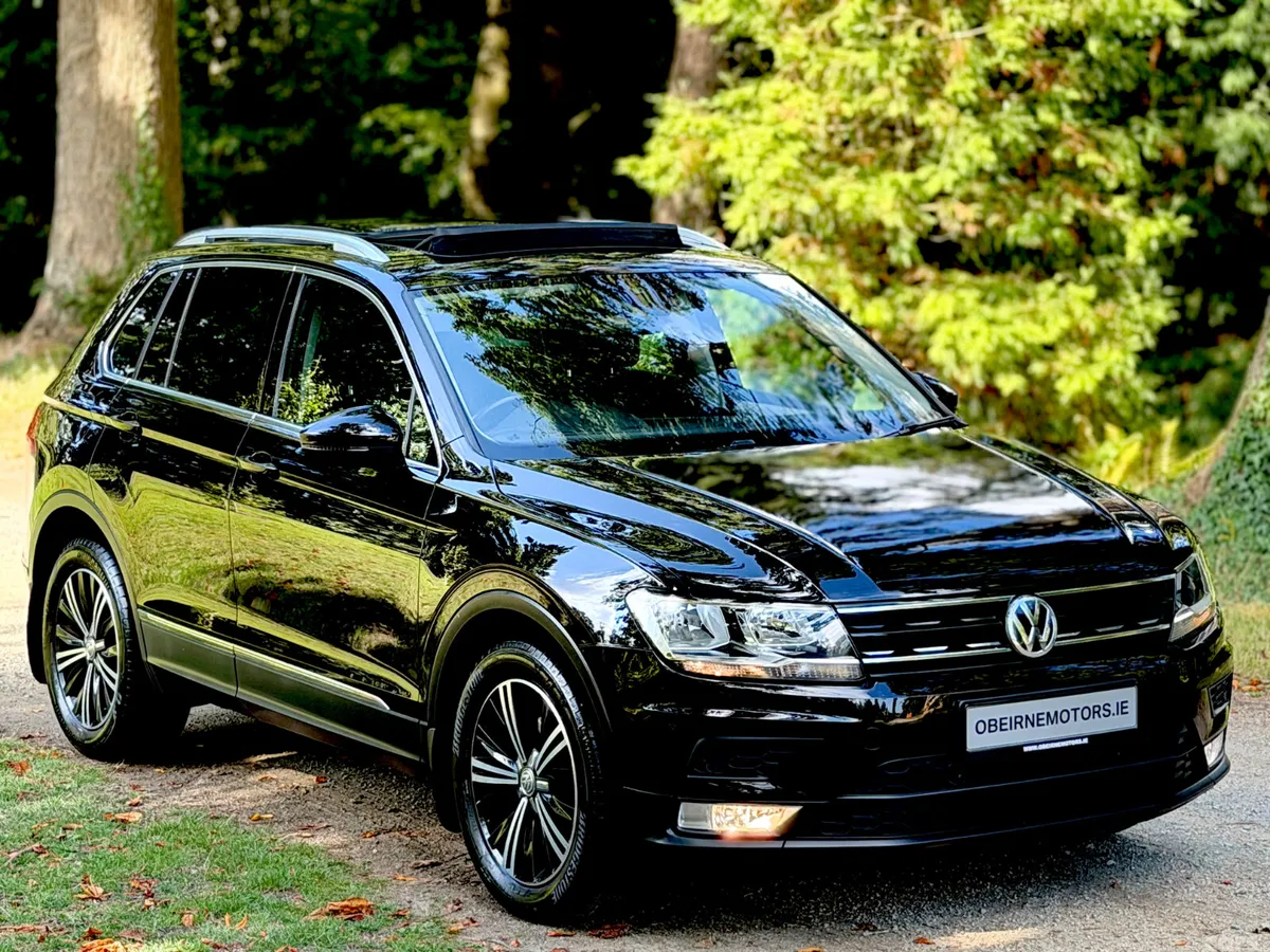 Volkswagen Tiguan SUV, Diesel, 2017, Black