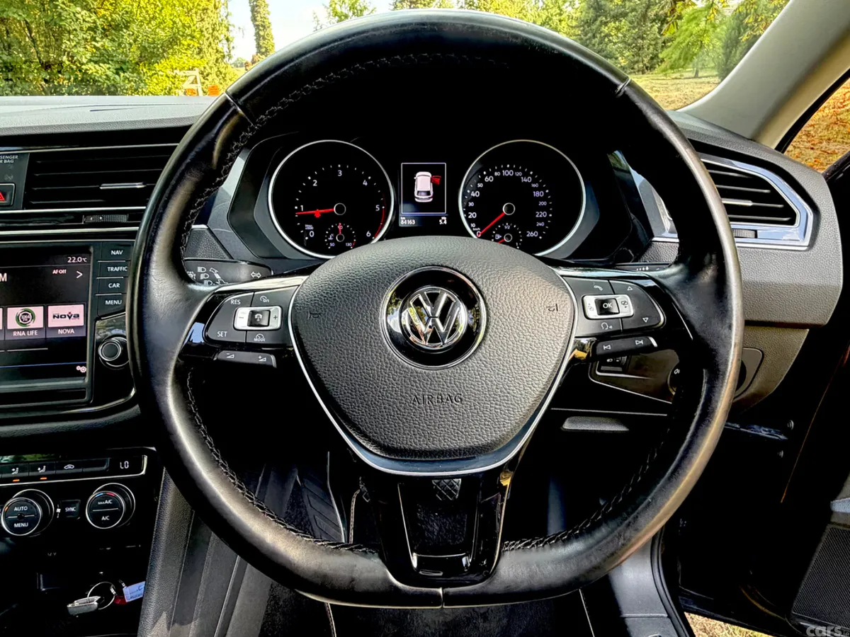 Volkswagen Tiguan SUV, Diesel, 2017, Black