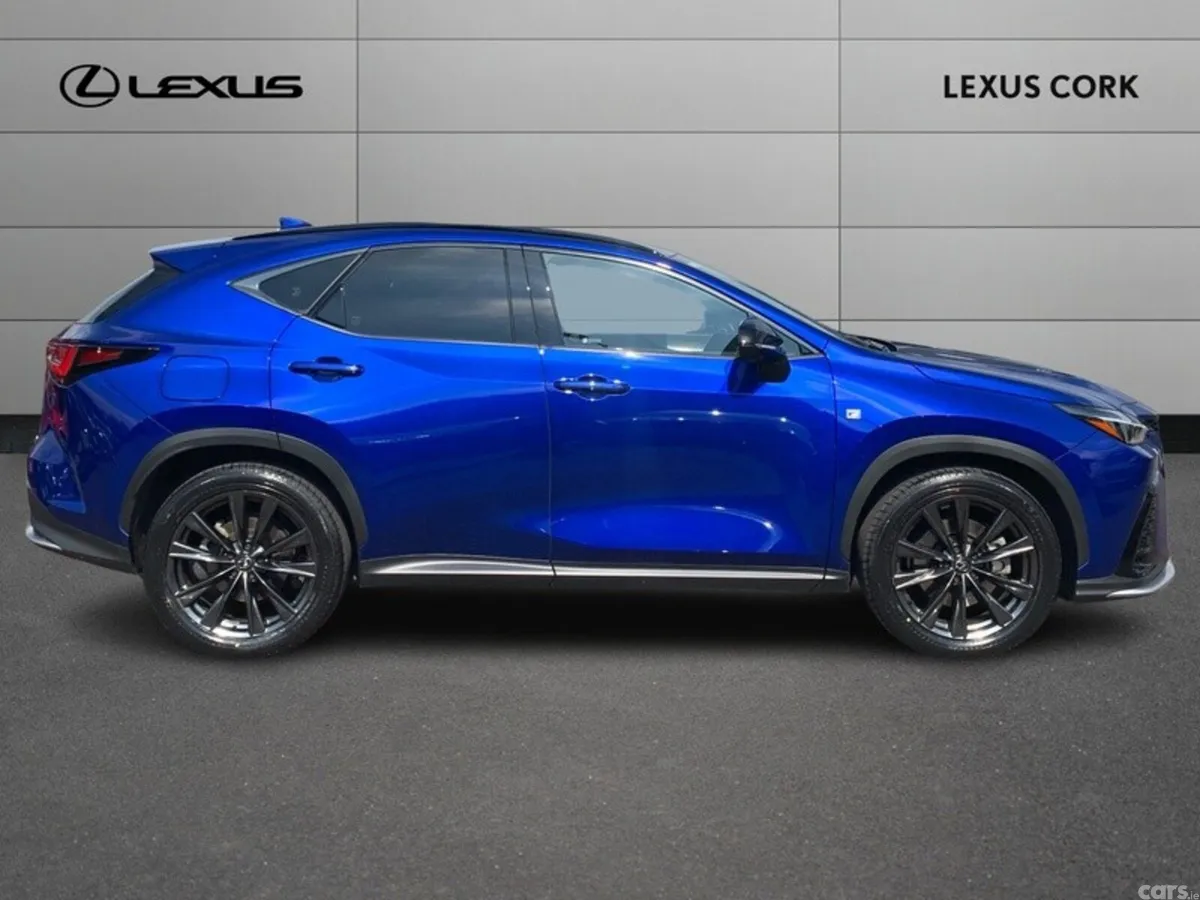 Lexus NX SUV, Petrol Plug-in Hybrid, 2024, Blue