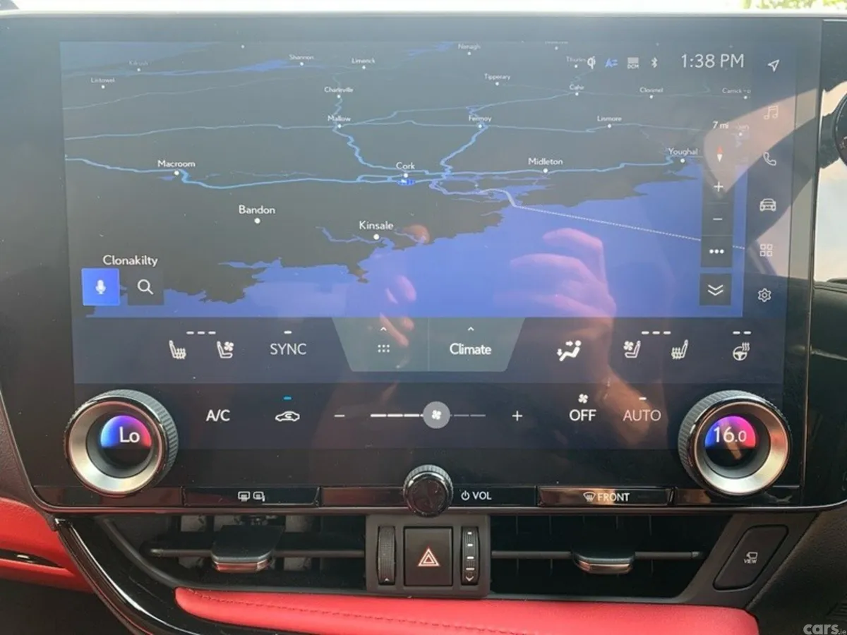 Lexus NX SUV, Petrol Plug-in Hybrid, 2024, Blue