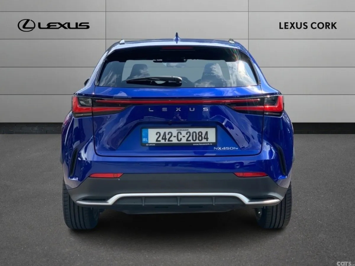 Lexus NX SUV, Petrol Plug-in Hybrid, 2024, Blue