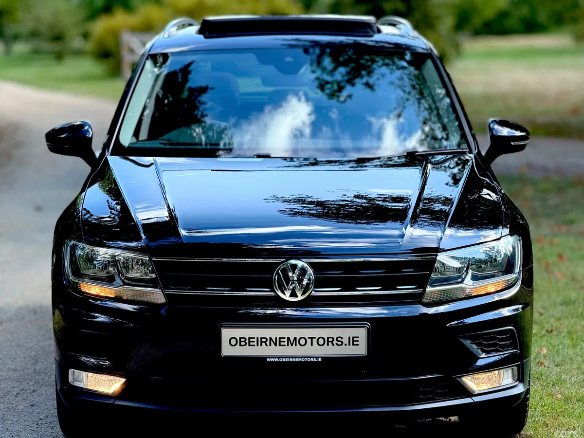 Volkswagen Tiguan SUV, Diesel, 2017, Black