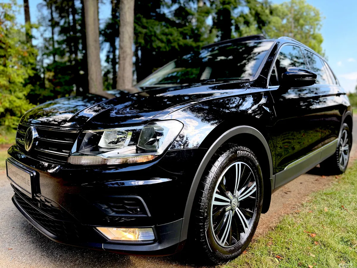 Volkswagen Tiguan SUV, Diesel, 2017, Black