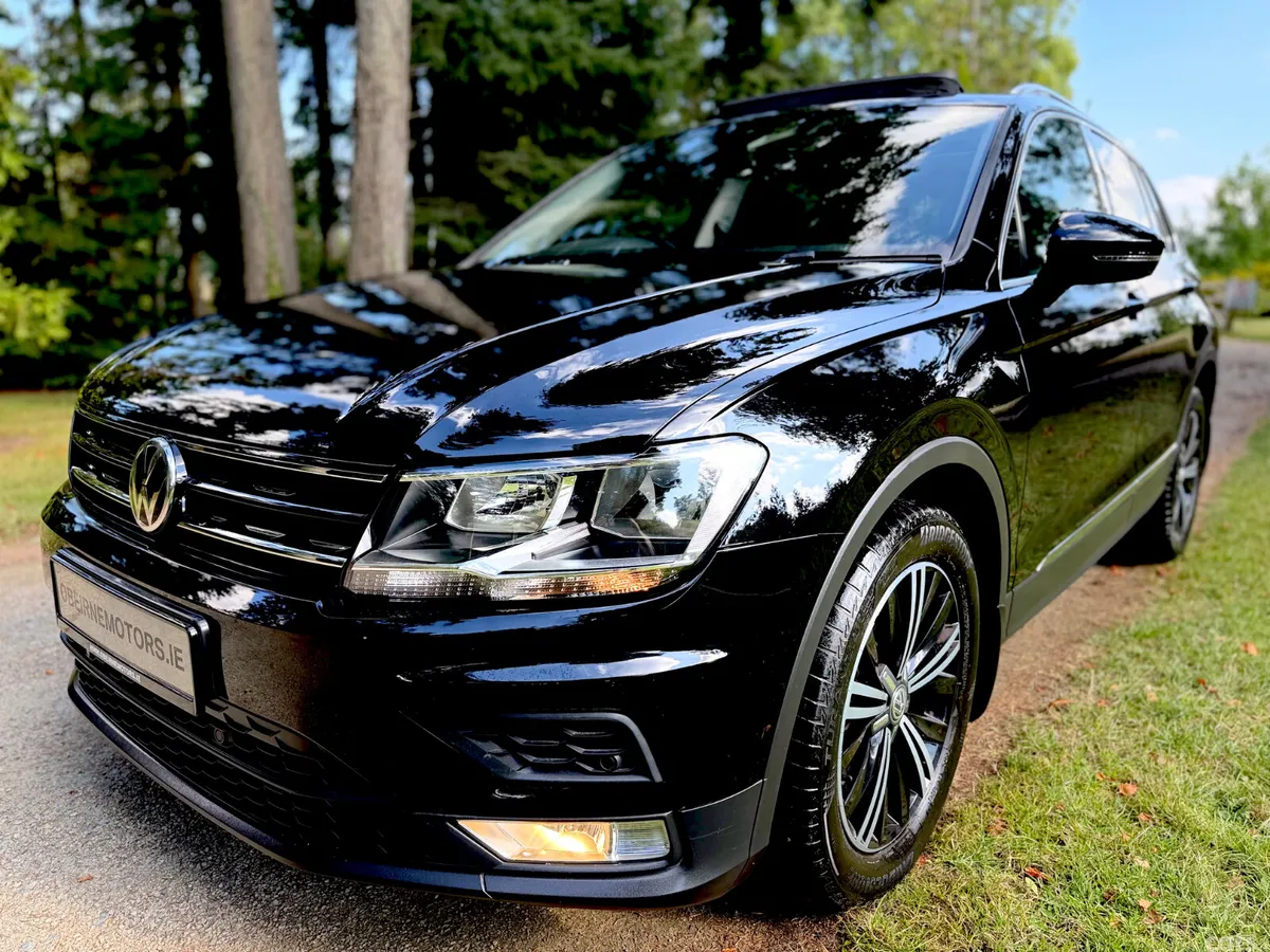 Volkswagen Tiguan SUV, Diesel, 2017, Black