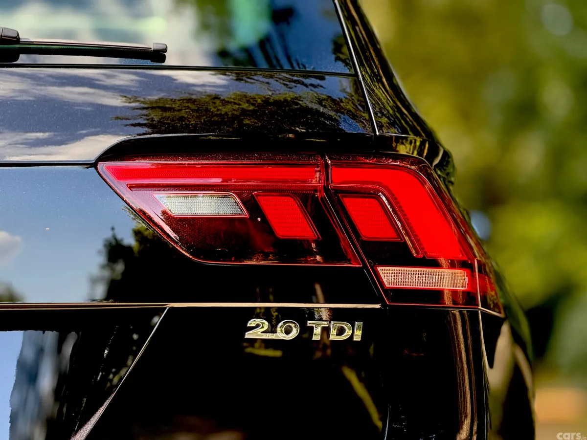 Volkswagen Tiguan SUV, Diesel, 2017, Black