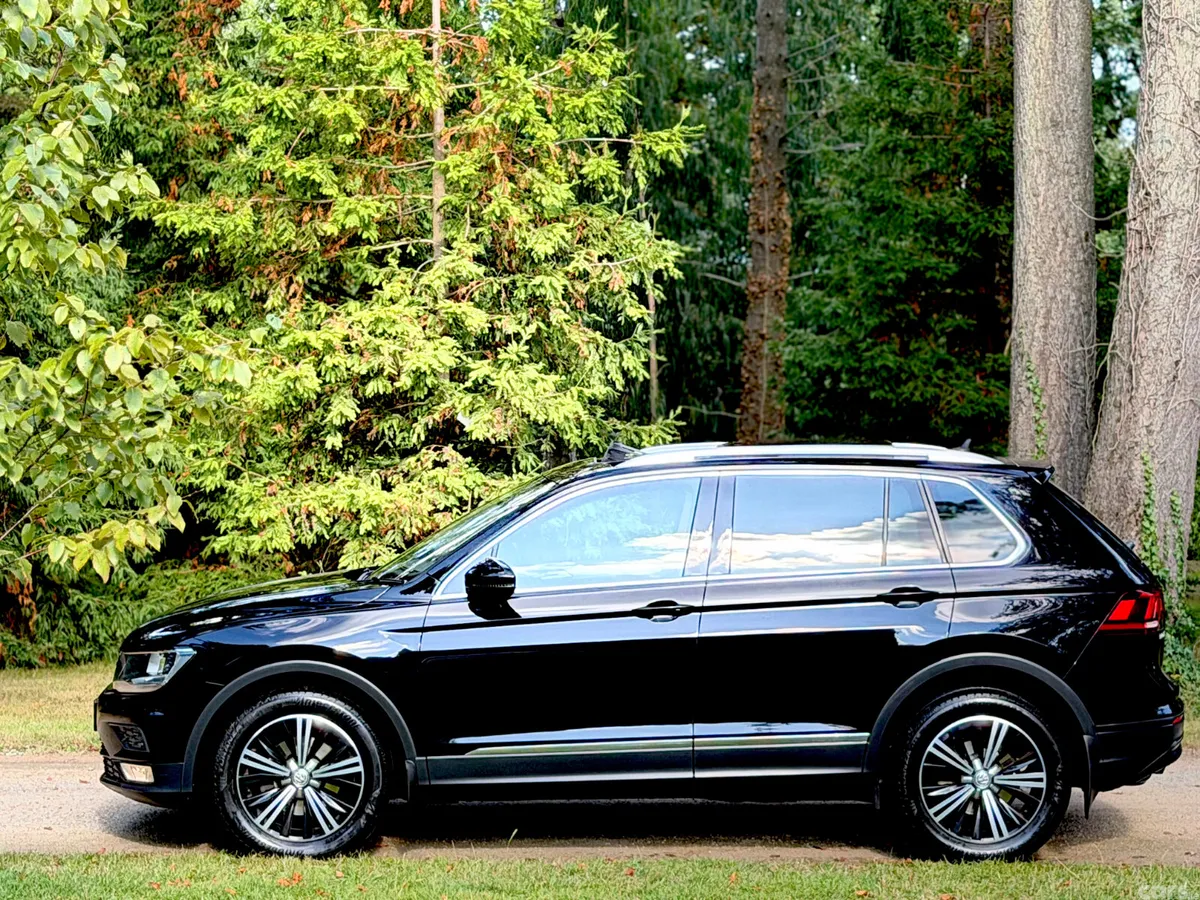 Volkswagen Tiguan SUV, Diesel, 2017, Black