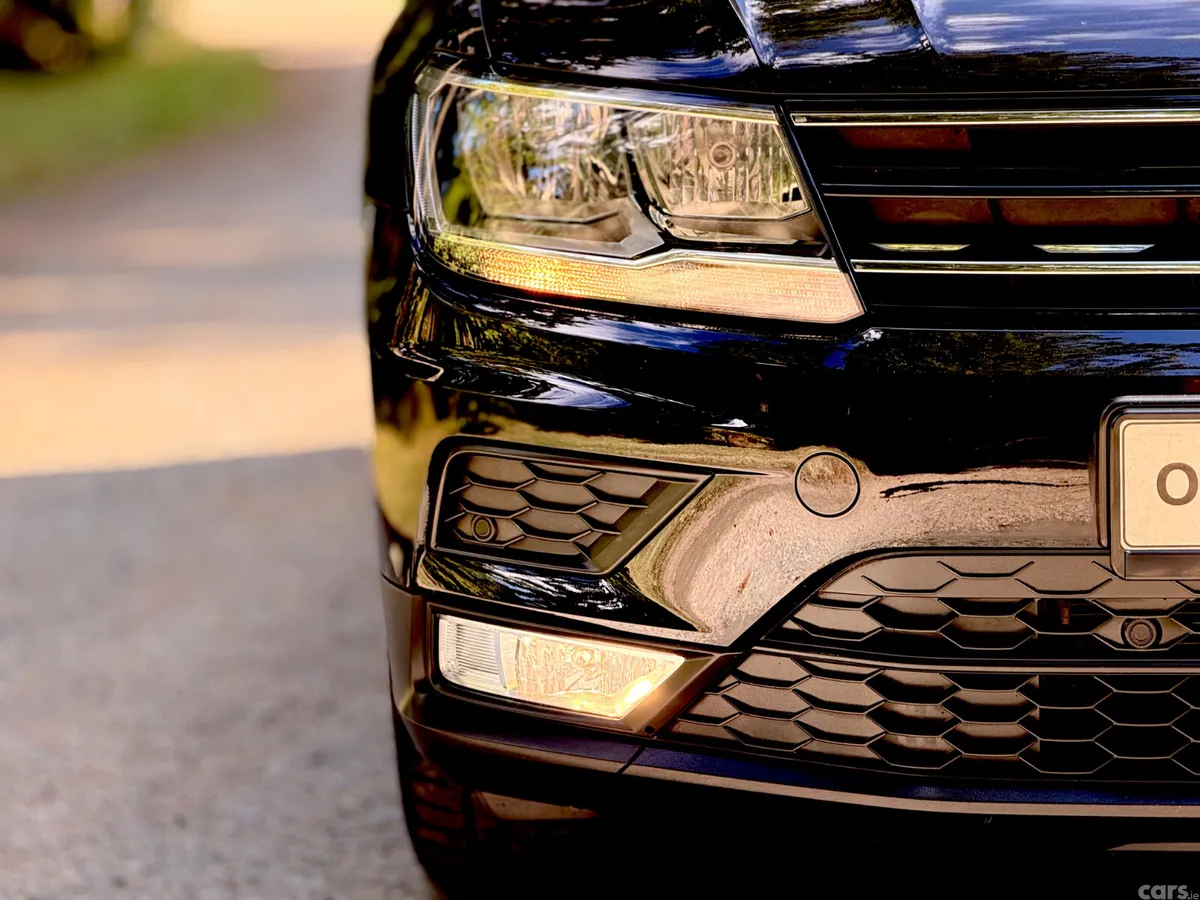 Volkswagen Tiguan SUV, Diesel, 2017, Black